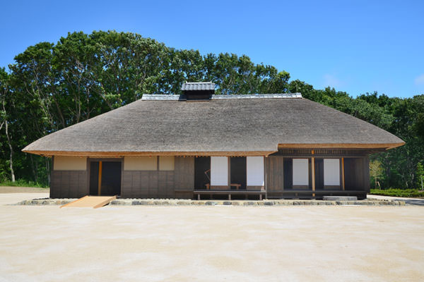 旧會澤家住宅(奥の屋)